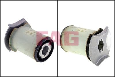 Suspensión, cuerpo del eje Schaeffler FAG 829 0571 10