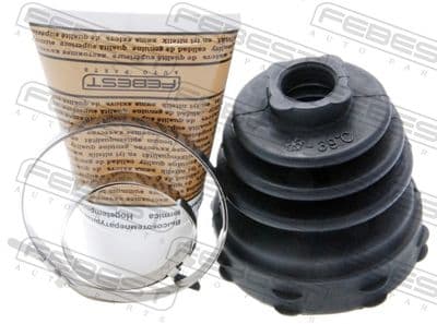 Cubrepolvo, árbol de transmisión FEBEST 2115-CB320ATT