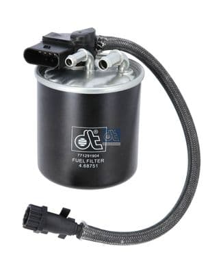 Filtro combustible DT Spare Parts 4.68751