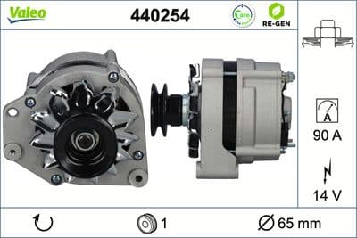 Alternador VALEO 440254