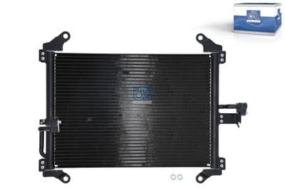 Condensador, aire acondicionado DT Spare Parts 12.78000