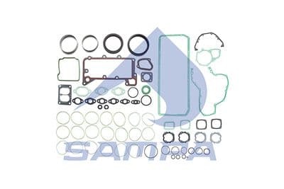 Juego de juntas, bloque motor SAMPA 020.910