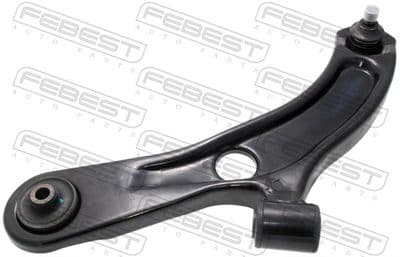 Brazo oscilante, suspensión de ruedas FEBEST 0724-RSLH