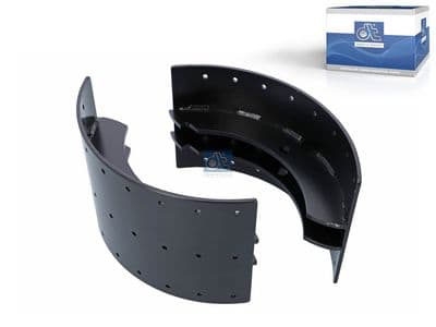Juego de zapatas de frenos DT Spare Parts 2.40392