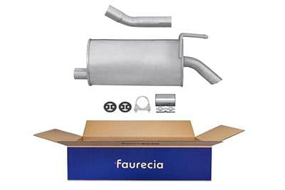 Silenciador posterior HELLA 8LD 366 029-061