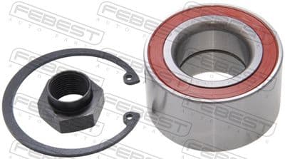 Juego de balero de rueda FEBEST DAC35680037-KIT