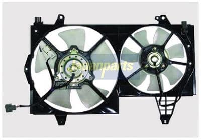 Ventilador, refrigeración del motor JAPANPARTS VNT111008
