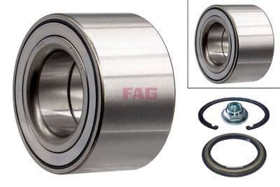 Juego de balero de rueda Schaeffler FAG 713 6150 90