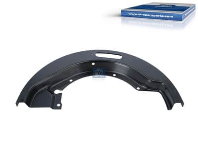 Chapa protectora, tambor de freno DT Spare Parts 5.21262