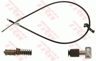 Cable de accionamiento, freno de estacionamiento TRW GCH2561