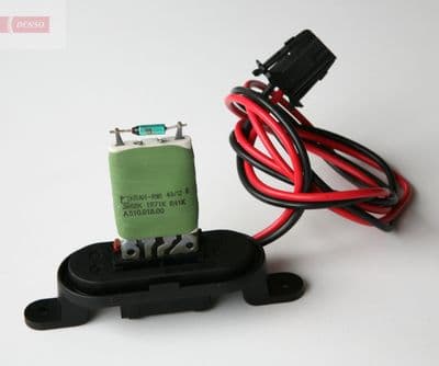 Resistencia, ventilador del interior DENSO DRS23012