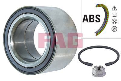 Juego de balero de rueda Schaeffler FAG 713 6681 00