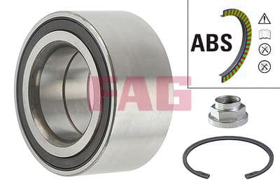 Juego de balero de rueda Schaeffler FAG 713 6271 50