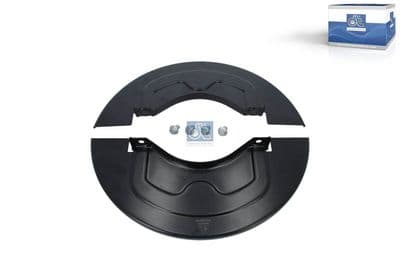 Chapa protectora, tambor de freno DT Spare Parts 10.13454