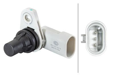 Sensor, posición árbol de levas HELLA 6PU 013 122-751
