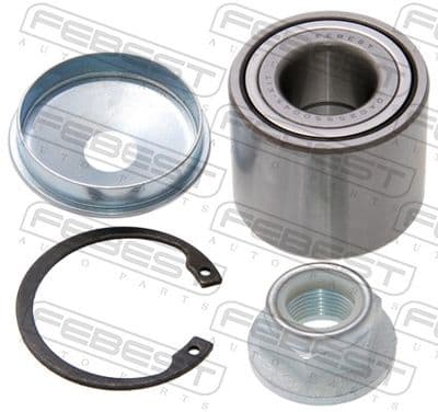 Juego de balero de rueda FEBEST DAC25550045-KIT