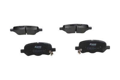Juego de balatas de freno Kavo Parts KBP-9157