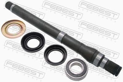 Eje de transmisión FEBEST 1212-SFBM