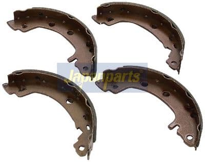 Juego de zapatas de frenos JAPANPARTS GF-0200AF