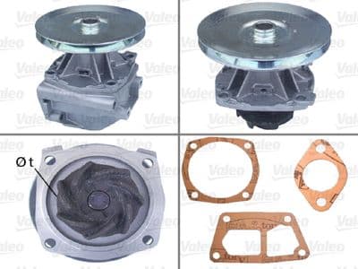 Bomba de agua, refrigeración del motor VALEO 506119