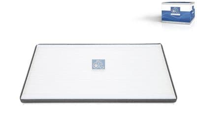 Filtro, aire del interior DT Spare Parts 4.67912