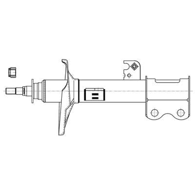 Amortiguador CTR GY2615G