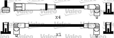 Juego de cables de encendido VALEO 346578