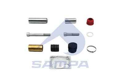 Juego de reparación, pinza de freno SAMPA 095.649