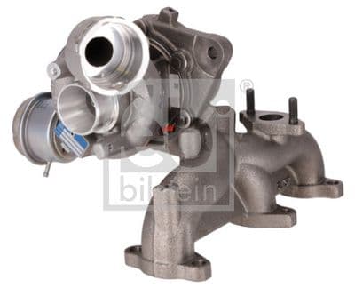 Turbocompresor, sobrealimentación FEBI BILSTEIN 186996