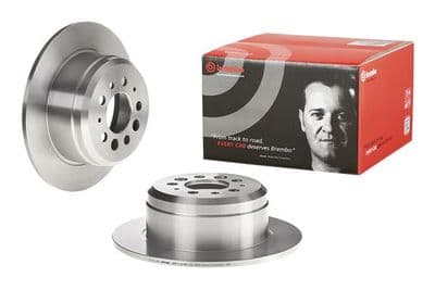 Disco de freno BREMBO 08.1744.10