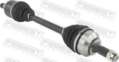 Eje de transmisión FEBEST 2514-B7MTLH