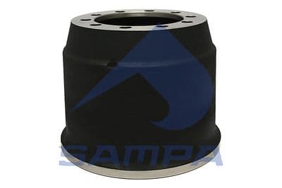 Tambor de freno SAMPA 075.125