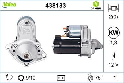Marcha VALEO 438183