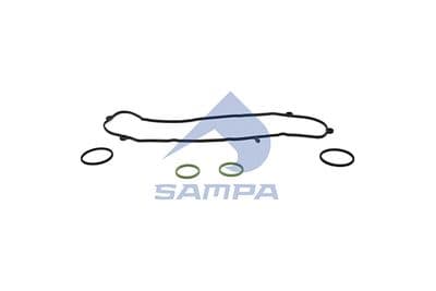 Juego de juntas, radiador de aceite SAMPA 040.778