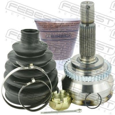 Juego de articulación, eje de transmisión FEBEST 0410-033A43