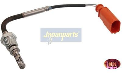 Sensor, de temperatura de gas de escape JAPANPARTS EGT-9004