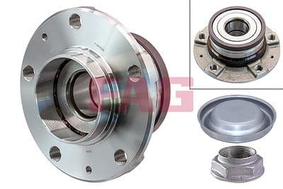 Juego de balero de rueda Schaeffler FAG 713 6506 00