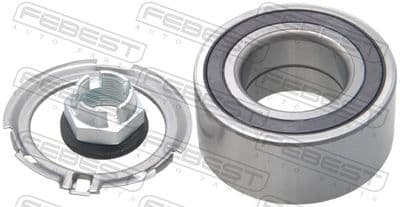 Juego de balero de rueda FEBEST DAC45880039M-KIT