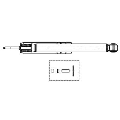 Amortiguador CTR GY2893G