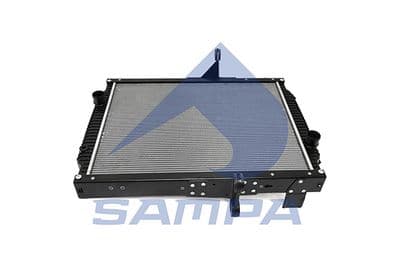Radiador de aire de admisión SAMPA 030.2259
