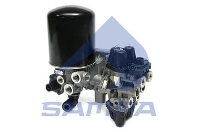 Secador de aire, sistema de aire comprimido SAMPA 096.5588