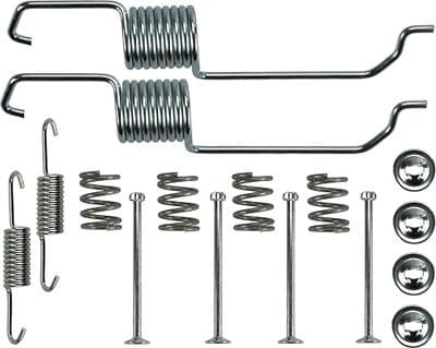 Juego de accesorios, zapatas de freno TRW SFK360