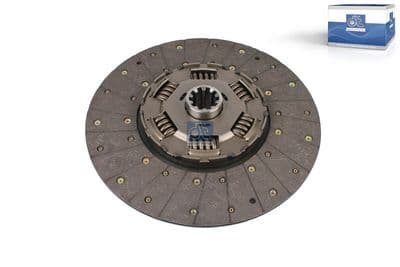 Disco del clutch DT Spare Parts 6.40105