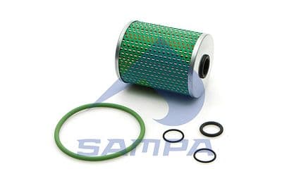 Filtro de aceite, retardador SAMPA 040.663