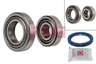 Juego de balero de rueda Schaeffler FAG 713 6114 00