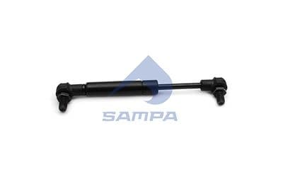 Amortiguador, tapa delantera SAMPA 035.338