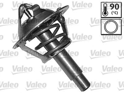 Termostato, refrigerante VALEO 820941