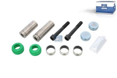 Juego de reparación, pinza de freno DT Spare Parts 4.91581