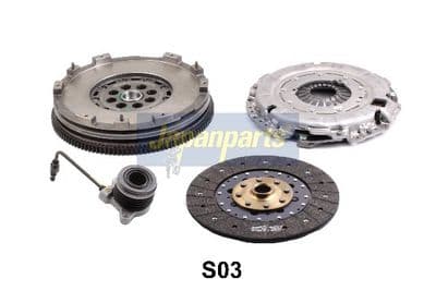 Kit de clutch JAPANPARTS KV-S03