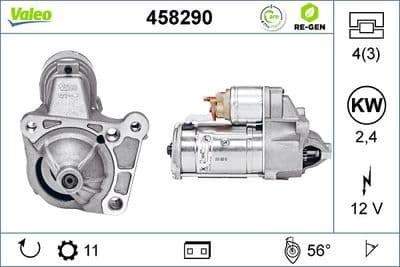 Marcha VALEO 458290